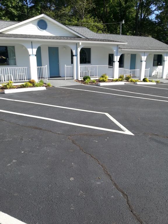 Carolina Motel Franklin Exterior foto