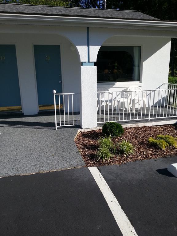 Carolina Motel Franklin Exterior foto