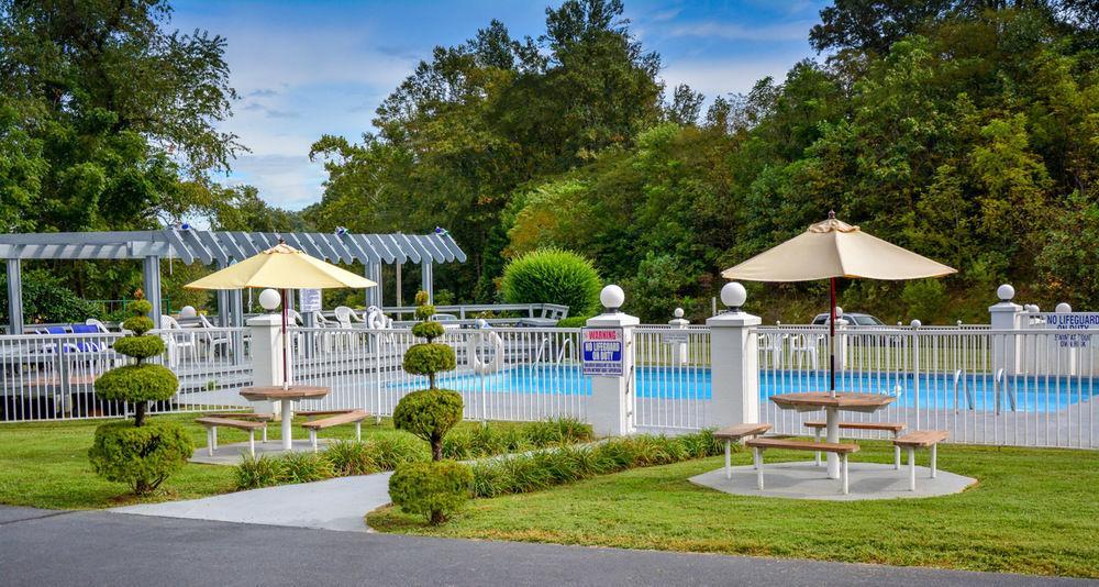 Carolina Motel Franklin Exterior foto